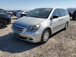 Honda Odyssey LX Vehiculos salvage en venta: 2005 Honda Odyssey LX