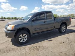 Salvage cars for sale from Copart Fredericksburg, VA: 2010 Nissan Titan XE