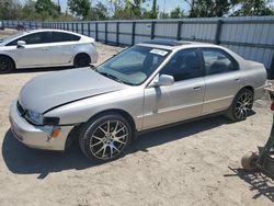 Salvage cars for sale at Riverview, FL auction: 1996 Honda Accord EX