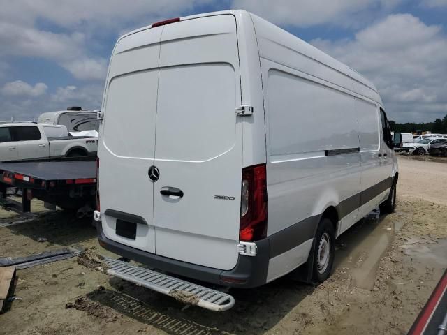 2023 Mercedes-Benz Sprinter 2500