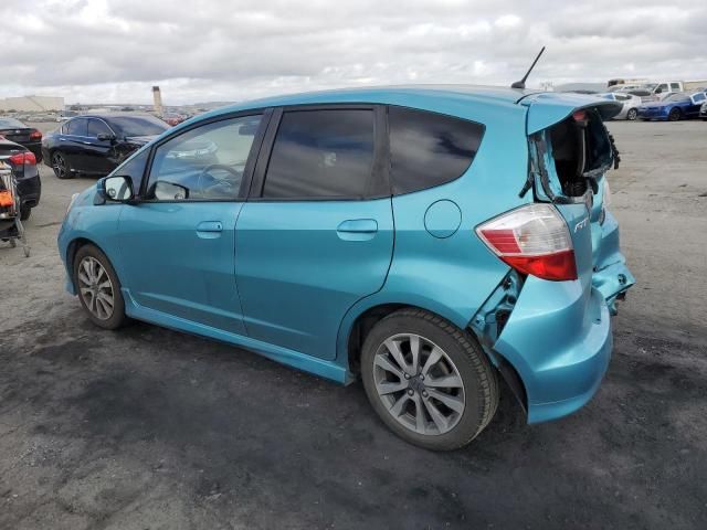 2013 Honda FIT Sport