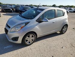 Salvage cars for sale at San Antonio, TX auction: 2013 Chevrolet Spark 1LT