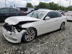 Salvage cars for sale from Copart Mebane, NC: 2011 BMW 328 I Sulev