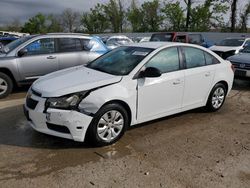 Salvage cars for sale at Bridgeton, MO auction: 2013 Chevrolet Cruze LS