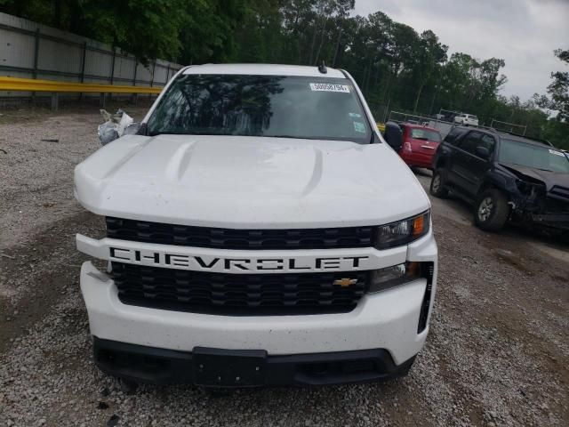 2020 Chevrolet Silverado C1500 Custom