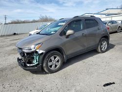 Salvage cars for sale from Copart Albany, NY: 2022 Chevrolet Trax 1LT