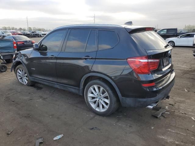 2017 BMW X3 XDRIVE28I