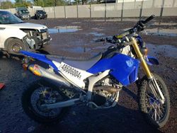 Salvage motorcycles for sale at Chalfont, PA auction: 2019 Yamaha WR250 R