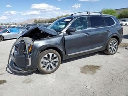 Salvage cars for sale at Las Vegas, NV auction: 2021 KIA Telluride S