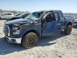 Salvage cars for sale at Cahokia Heights, IL auction: 2016 Ford F150 Supercrew