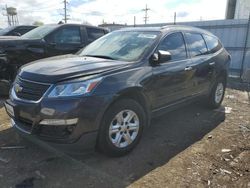 Salvage cars for sale at Chicago Heights, IL auction: 2013 Chevrolet Traverse LS