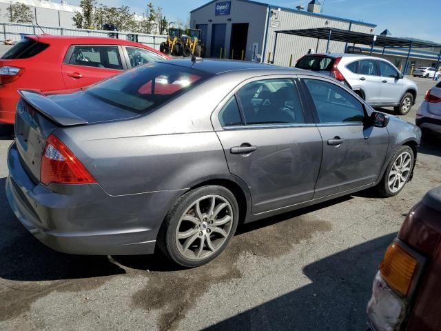 2010 Ford Fusion SE