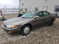 Salvage cars for sale at Appleton, WI auction: 2003 Buick Lesabre Custom