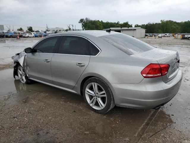 2014 Volkswagen Passat SE