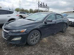 Salvage cars for sale from Copart Columbus, OH: 2020 Chevrolet Malibu LT