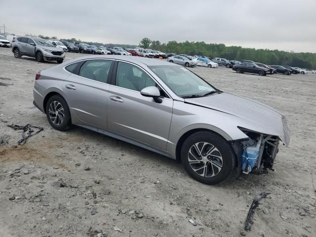 2021 Hyundai Sonata Hybrid