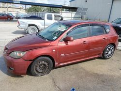 Salvage cars for sale at New Orleans, LA auction: 2008 Mazda 3 Hatchback