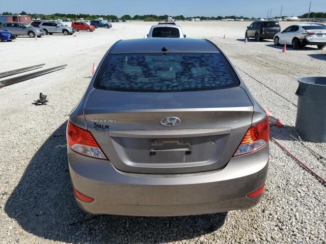 2013 Hyundai Accent GLS