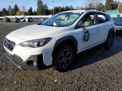 Subaru salvage cars for sale: 2021 Subaru Crosstrek Sport