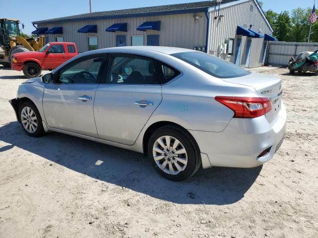 2018 Nissan Sentra S