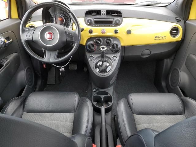 2013 Fiat 500 Sport