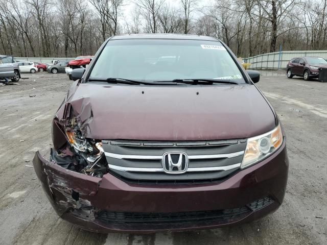 2012 Honda Odyssey EXL