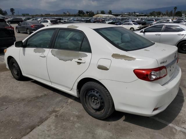 2012 Toyota Corolla Base