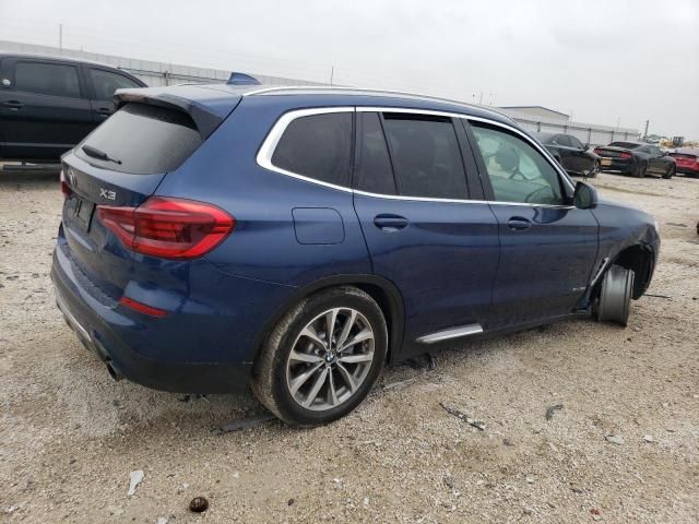 2018 BMW X3 XDRIVE30I