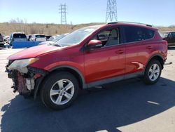 Salvage cars for sale at Littleton, CO auction: 2013 Toyota Rav4 XLE
