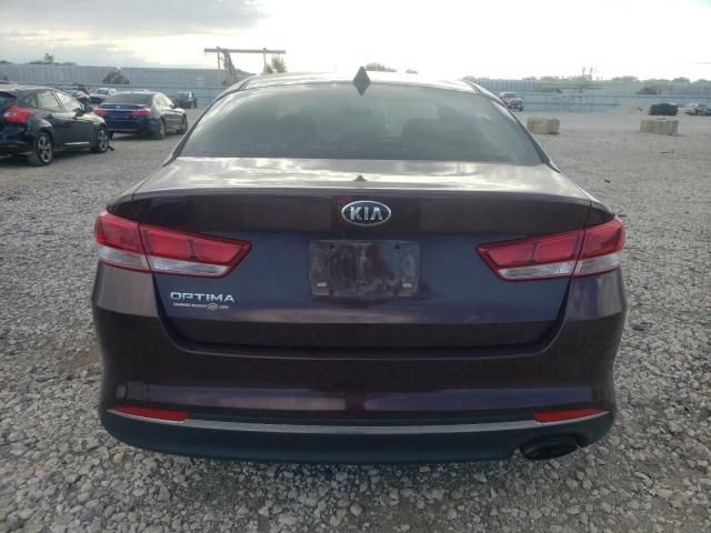 2018 KIA Optima LX