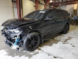 Vehiculos salvage en venta de Copart Ellwood City, PA: 2017 Dodge Durango R/T