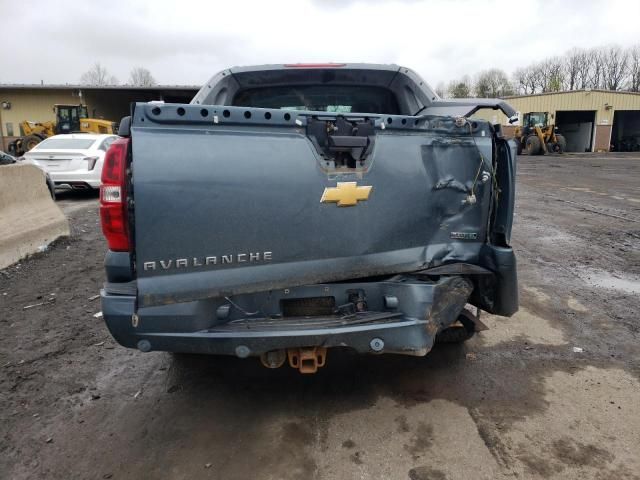 2012 Chevrolet Avalanche LT