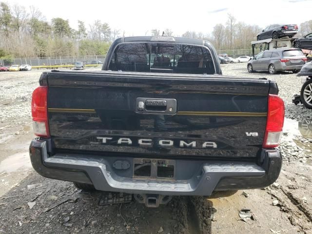 2017 Toyota Tacoma Double Cab