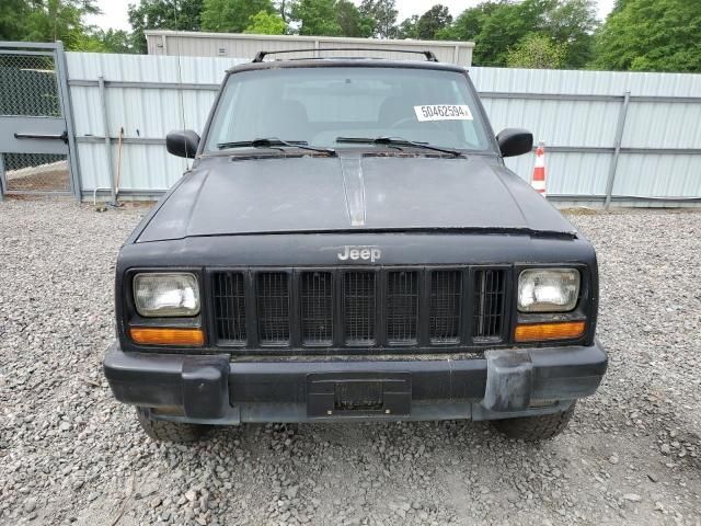 2001 Jeep Cherokee Sport