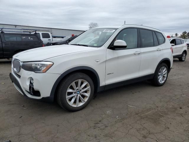 2017 BMW X3 XDRIVE28I