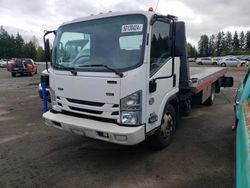 Vehiculos salvage en venta de Copart Arlington, WA: 2016 Isuzu NRR