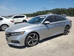 Salvage cars for sale at Greenwell Springs, LA auction: 2020 Honda Accord Sport