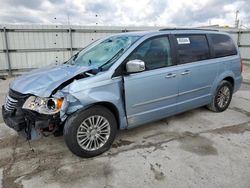 Salvage cars for sale from Copart Walton, KY: 2013 Chrysler Town & Country Touring L