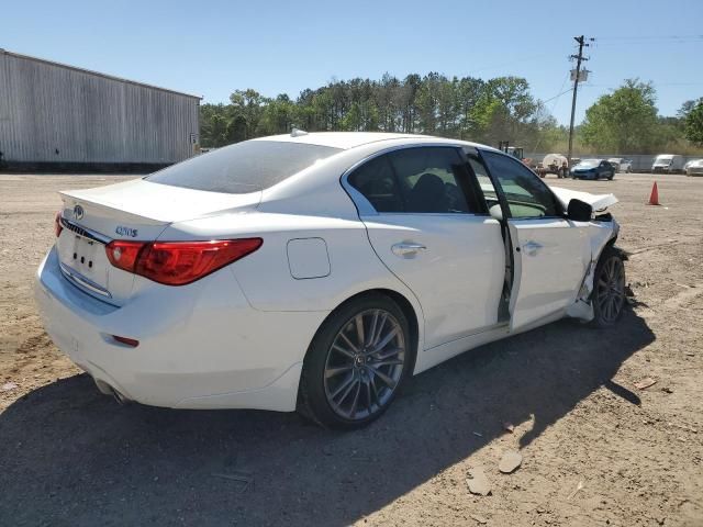 2016 Infiniti Q50 RED Sport 400