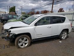 Salvage cars for sale at New Britain, CT auction: 2011 Jeep Compass Sport
