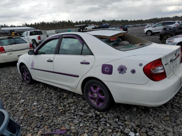 2004 Toyota Camry LE