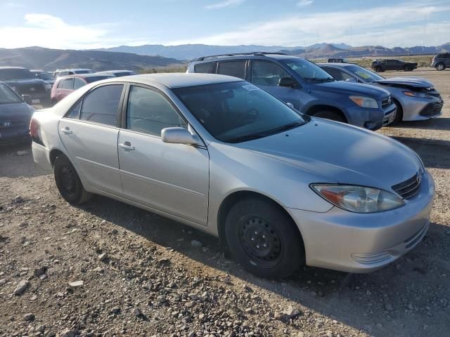 2004 Toyota Camry LE