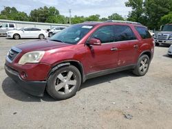 Salvage cars for sale from Copart Shreveport, LA: 2010 GMC Acadia SLT-1