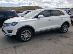 Salvage cars for sale from Copart Littleton, CO: 2016 Lincoln MKC Reserve