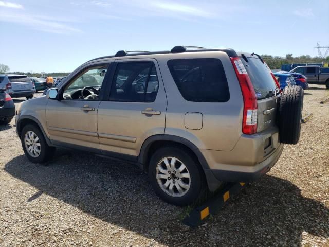 2005 Honda CR-V SE