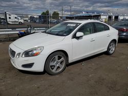 Salvage cars for sale at Denver, CO auction: 2013 Volvo S60 T5