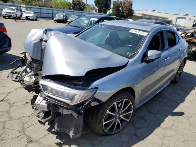 2018 Acura TLX Tech