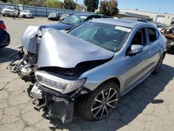 Salvage cars for sale from Copart Martinez, CA: 2018 Acura TLX Tech