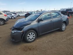 Salvage cars for sale from Copart Brighton, CO: 2013 Toyota Corolla Base