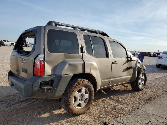 2007 Nissan Xterra OFF Road